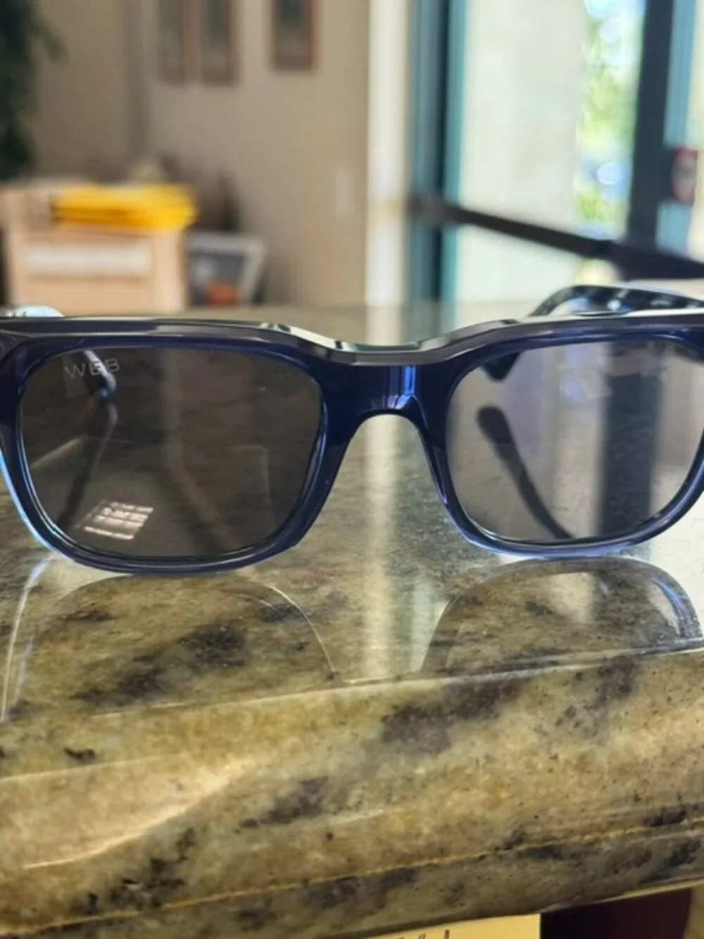 Web Sunglasses Men's WE0336 90A Blue/Smoke 53-20-150 - New W/Case
